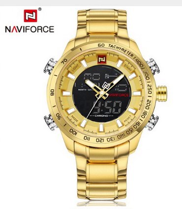 Ručni satovi: Muški analogno - digitalni ručni sat NAVIFORCE 5 Izuzetan model — 1