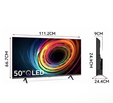 камеры авто: Телевизор SPARROW 50" 50AU777 - Экран: 50" (127 см), QLED, 4K UHD — 1