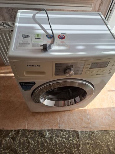 Стиральная машина Samsung, 6 кг, Автоматические, Без сушки, Нет кредита