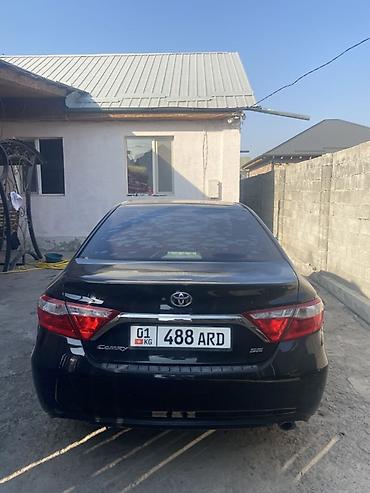 tesla model x: Toyota Camry: 2017 г., Автомат, Бензин, Седан — 3