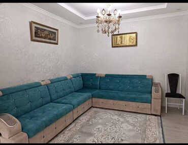 жк нью сити: 3 бөлмө, 100 кв. м, 108-серия, 9 кабат, Евроремонт