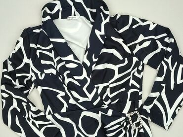 sukienki we wzory geometryczne: Women`s dress, size L (EU 40)