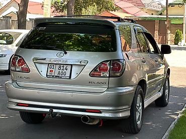 двигатель на рх: Lexus RX: 2001 г., 3 л, Автомат, Газ, Кроссовер — 5
