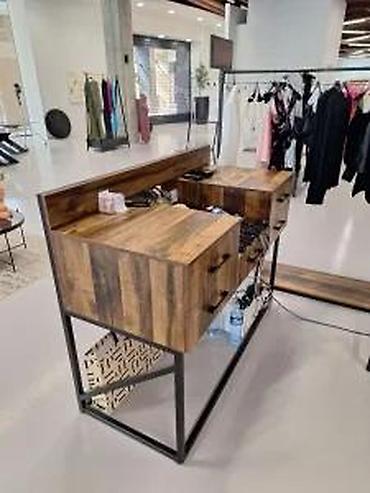 Ostali kancelarijski nameštaj: IZRADA PULTA PO MERI LX888 | — 2