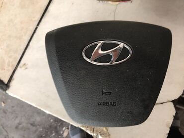 запчасть на киа к5: Коопсуздук жаздыгы Hyundai 2017 г., Колдонулган, Оригинал