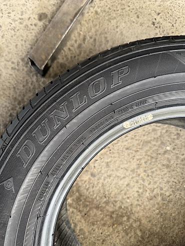18565 r14 зима: Пара летних шин Dunlop EC202 - Размер: 185/65 R14 - Индекс — 3