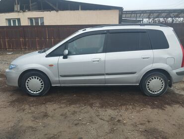 Mazda: Mazda PREMACY: 2003 г., 2 л, Механика, Бензин, Минивэн — 2