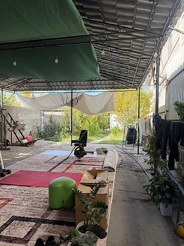 участок в бишкеке ак бата: Продаю частный дом ! 📍Адрес: Алма-Атинская 375 трасса (напротив рынка — 4
