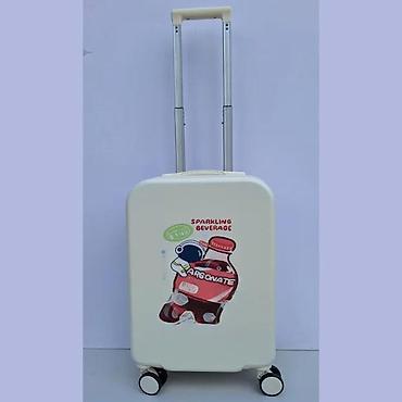 Putni koferi i torbe: Tvrdi kofer na točkićima – motiv „Sparkling Beverage” - Materijal — 2