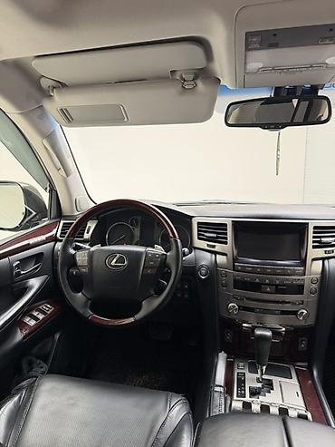 Lexus: Lexus LX: 2013 г., 5.7 л, Автомат, Газ, Внедорожник — 10