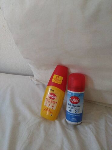 Αντικουνουπικά spray καινούργια και τα δύο μαζί 10€ at lalafo.gr Αντικουνουπικά spray καινούργια και τα δύο μαζί 10€