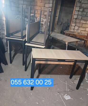 Ofis masaları: Yeni, İşçi üçün, Dördbucaq masa — 3