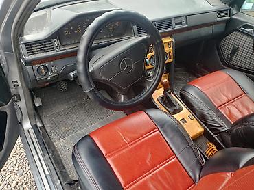 салон 124 мерседес: Mercedes-Benz W124: 1991 г., 2.2 л, Механика, Бензин, Седан — 2