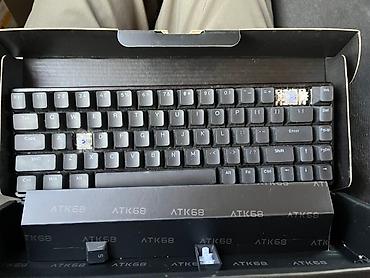 logitech superlight: Клавиатура, Механическая, Проводное подключение, Размер: 65% — 3