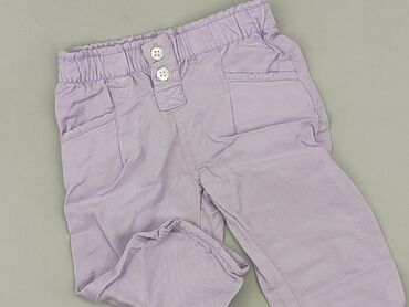 sandały liliowe: Denim pants, Cool Club, 9-12 months, condition - Good