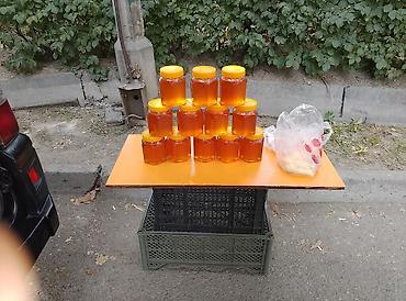 кумыс с медом бишкек: Продаю горный мёд, 100% натуральный, без добавок. Описание: - — 3