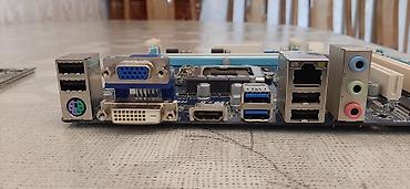 4 gb ram: Ana plata : Gigabyte GA-B75M-D3H 🟢 Satdığda CPU'lar və Ram'lar var — 3