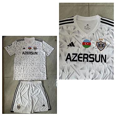 xonca desti: İdman dəsti, Adidas, 2XL, rəng - Ağ — 1