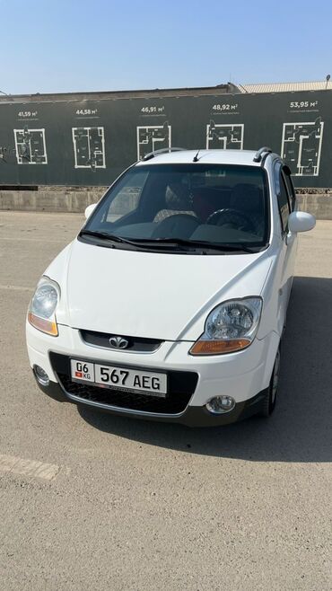 купить маленькую машину для женщины: Daewoo Matiz: 2008 г., 0.8 л, Автомат, Бензин