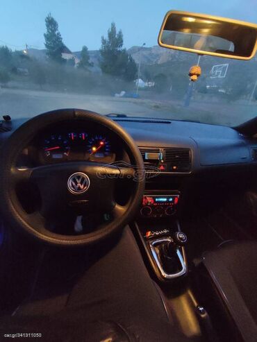 Volkswagen: Volkswagen Golf: 1.4 l. | 2000 έ. Χάτσμπακ — 7