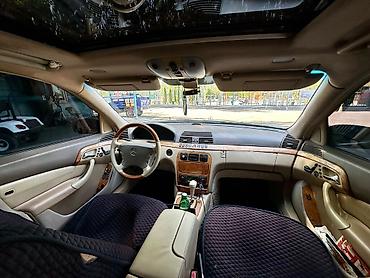 дмрв: Mercedes-Benz S-Class: 2000 г., 5 л, Автомат, Бензин, Седан — 4