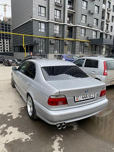 bmw рул: BMW 5 series: 2001 г., 2.5 л, Кол менен иштөөчү, Бензин, Седан — 1