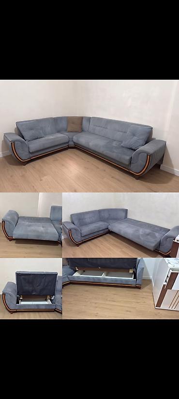 Divanlar: Künc divan, İşlənmiş, Açılan, Bazalı, Çatdırılma yoxdur — 1