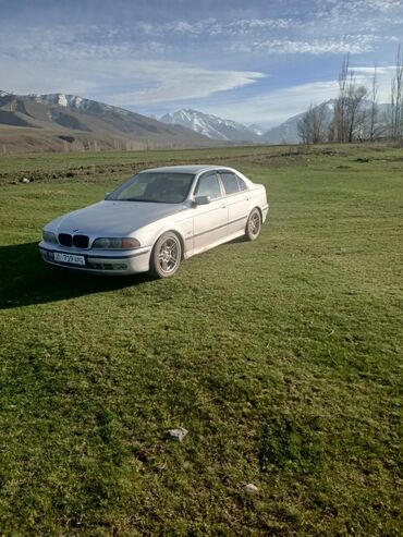 ванус: BMW 5 series: 1999 г., 2.5 л, Типтроник, Бензин, Седан