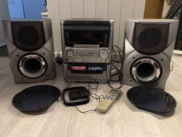 Zvučnici i stereo sistemi: Mini linija AIWA, uvoz Svajcarska Model "CX-NS 556 EZ" - proizvođač — 2
