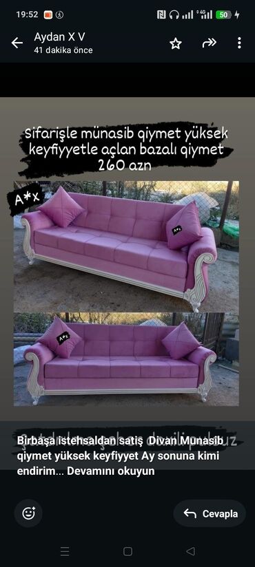 ofis ucun divan: Divan