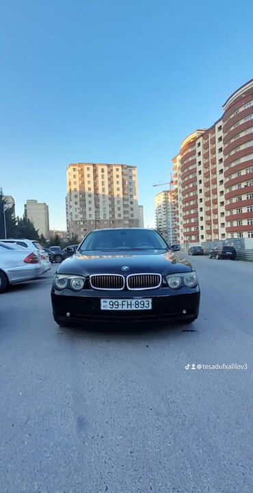 34 kuza bmw: BAW : 3.6 l | 2004 il | 342000 km Sedan