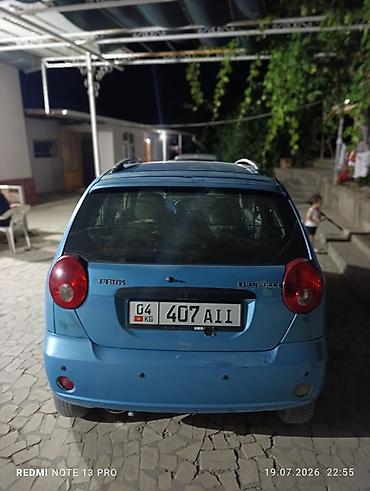 Chevrolet Spark: 2007 г., 0.8 л, Автомат, Бензин, Лифтбек — 4