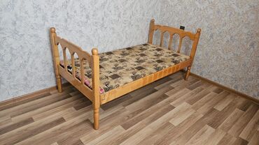 kredit taxta: Односпальная кровать, Без подьемного механизма, С матрасом, Без выдвижных ящиков