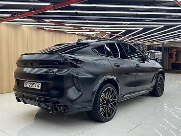 BMW: BMW X6 M: 2021 г., 4.4 л, Типтроник, Бензин, Кроссовер — 6