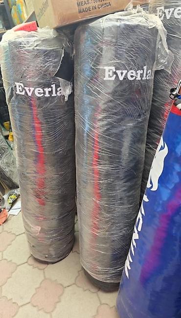 ты бокс: Боксёрский мешок Everlast - Тип: напольный/подвесной мешок — 1