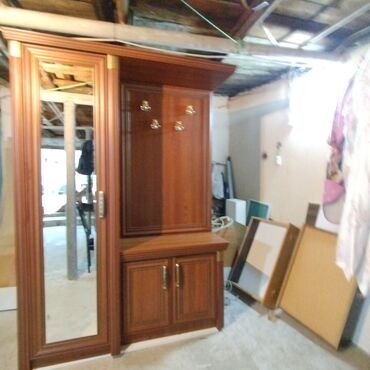 Qonaq otağı dəstləri: Qonaq otağı/dəhliz üçün klassik üslubda dəhliz mebeli - Material — 6