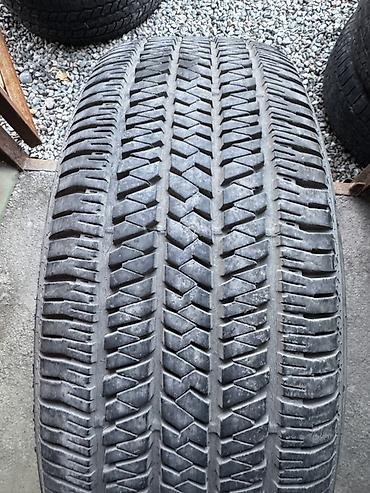 cls 55: Шина Bridgestone P265/65R17 110S M+S Бир штук Новое состояние - — 1