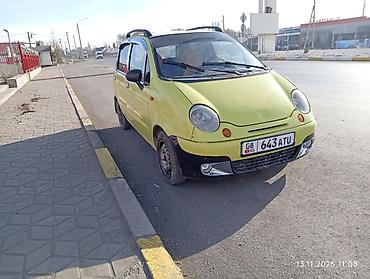 e klass: Daewoo Matiz: 2006 г., 0.8 л, Механика, Бензин — 2