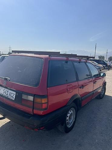 чехлы бу: Volkswagen Passat Variant: 1991 г., 1.8 л, Механика, Бензин, Универсал — 2