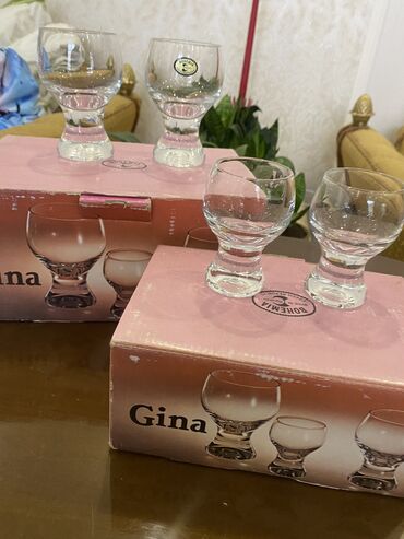 Наборы посуды: Богема !!!! 6 водочных и 6 для соков!!!! — 2