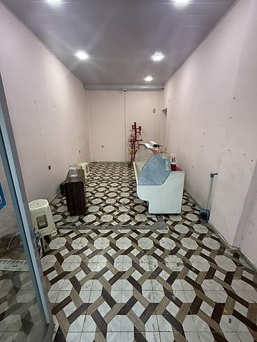 ev alqi satqi kiraye: İcarəyə obyekt – küçə vitrinli ticarət sahəsi - Ön fasad: geniş şüşə — 2