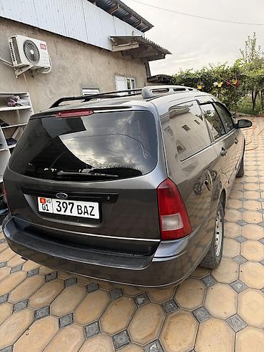 сидения ауди а6: Ford Focus: 2002 г., 2 л, Автомат, Бензин, Универсал — 8