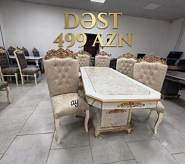 açar seti: Qonaq otağı üçün, Yeni, Açılmayan, Dördbucaq masa — 1