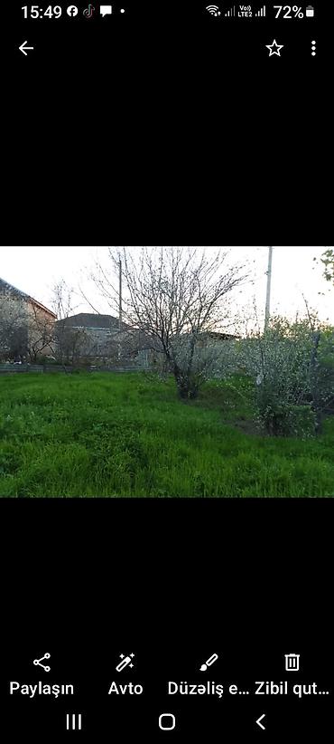 Torpaq sahələrinin satışı: 5 sot, Tikinti, Bələdiyyə — 6