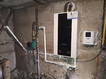 Газовые печи: Газовая печь, Страна производства: Китай, Тип установки: Настенный, Новый — 5