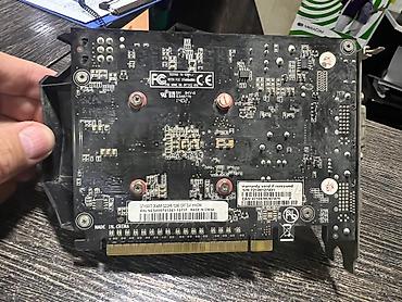 офисный системный блок: Видеокарта для ПК, Б/у, Palit, GeForce, 2 ГБ — 2