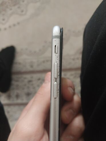 Elektronika: IPhone 6 | 64 GB Gümüşü | Qırıq, Barmaq izi