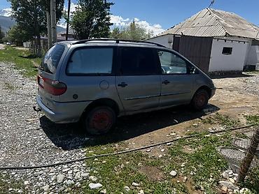 сидения 2106: Ford Galaxy: 2002 г., 2.3 л, Механика, Бензин, Минивэн — 6