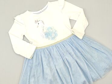 reserved sukienka zielona: Dress, 2-3 years, 92-98 cm, condition - Good