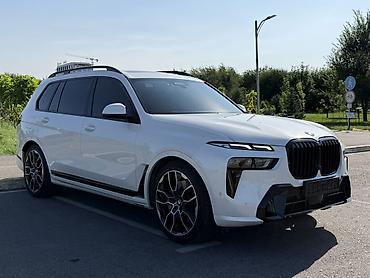 e53 4 8: BMW X7: 2024 г., 3 л, Автомат, Дизель, Внедорожник — 4